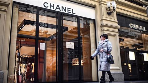 chanel sanctions russia|chanel russia war.